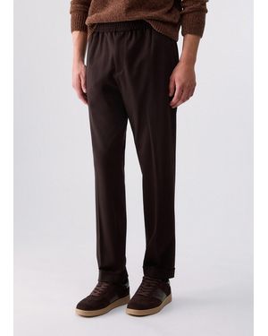 Liu Jo Pantaloni Jogger Jersey - Nero