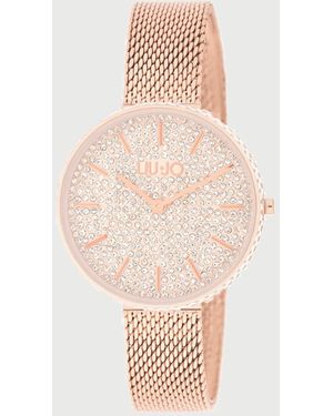 Liu Jo Liu Jo Orologio Con Brill - Bianco