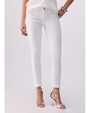 Liu Jo Skinny- - Stoffhose - weiße Hose