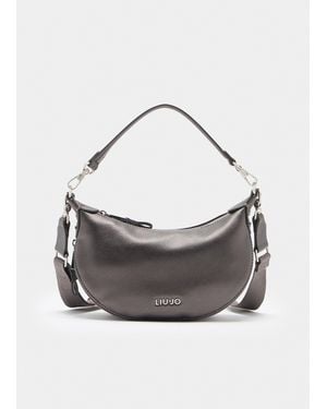 Liu Jo Borsa Hobo Piccola - Grigio
