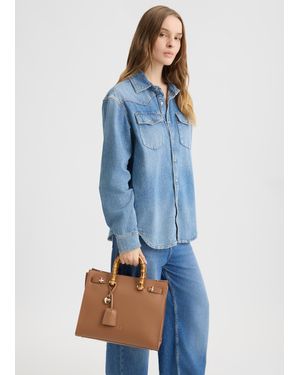 Liu Jo Liu Jo Große Tasche Mit Henkeln - Blau