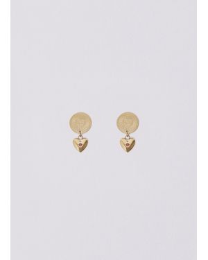 Liu Jo Liu Jo Orecchini Con Cuore - Bianco