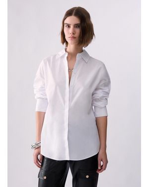 Liu Jo Camicia Con Spacchetto - Bianco