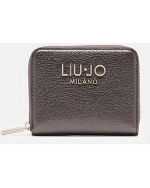 Liu Jo Portafoglio Zip Around Better - Grigio