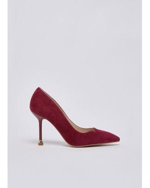 Liu Jo Zapatos De Salón En Ante - Rojo