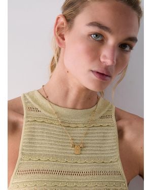 Liu Jo Collana Con Charm - Neutro