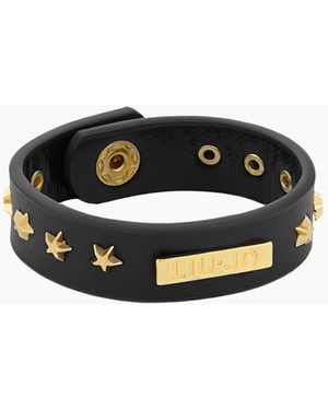 Liu Jo Bracciale Con Stelle - Nero