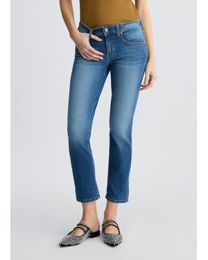 Liu Jo Liu Jo Jeans Skinny Cropped - Blu