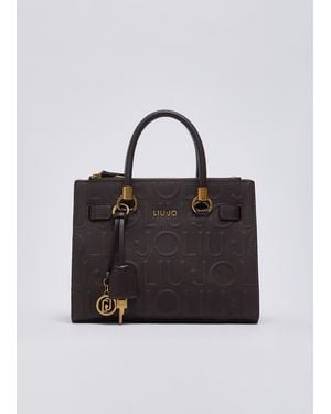 Liu Jo Borsa Satchel Piccola - Nero
