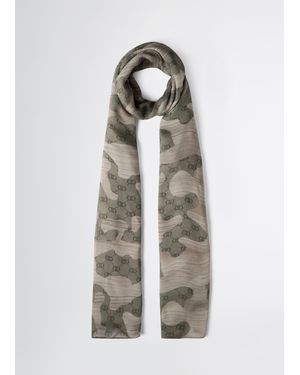 Liu Jo Liu Jo Pashmina Camouflage - Bianco