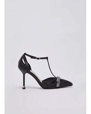Liu Jo Pumps Glitter Mit Cut-Outs - Weiß