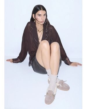 Liu Jo Mocassini Warm - Bianco