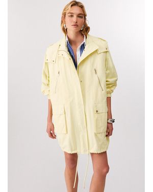 Liu Jo Parka Con Gilet - Giallo
