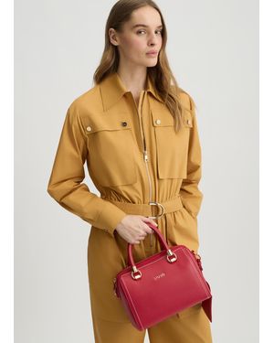 Liu Jo Liu Jo Kleine Satchel Bag Mit Pochette - Rot