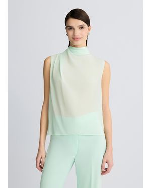 Liu Jo Liu Jo Top In Seta - Bianco