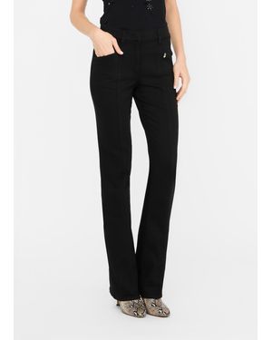 Liu Jo Liu Jo Pantaloni Flare - Nero