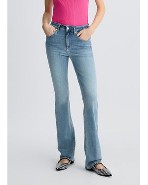Liu Jo Liu Jo Jeans Bootcut A Vita Alta - Blu