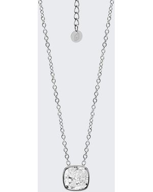 Liu Jo Collar Con Pedrería - Blanco