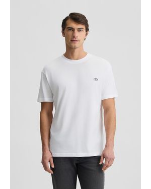 Liu Jo Liu Jo T-shirt Bianca Con Logo - Bianco