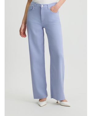 Liu Jo Liu Jo Pantaloni Wide Leg - Blu