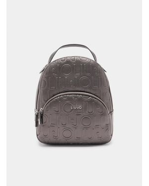 Liu Jo Liu Jo Sac À Dos Format Moyen Liu Jo Better - Gris