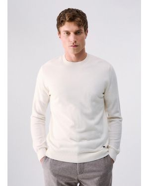 Liu Jo Pullover Aus Wolle Und Kaschmir - Weiß