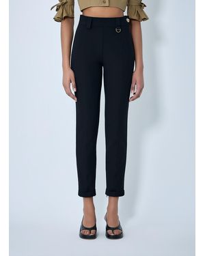Chloé Chloé Fitted Trousers - Blue