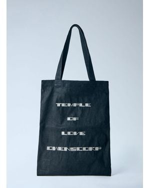 Rick Owens Drkshdw Shopper Bag - Blue
