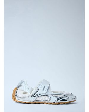 Bottega Veneta Orbit Trainers - Blue