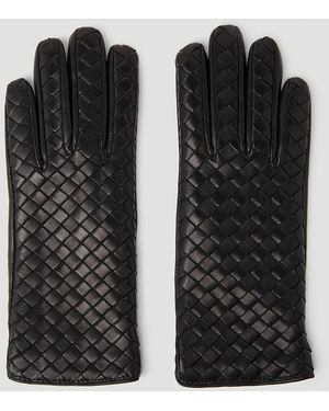 BOTTEGA VENETAボッテガヴェネタEmbossed Logo Studs Gloves手袋 Bottega Veneta Embossed Logo Studs Leather Gloves For in
