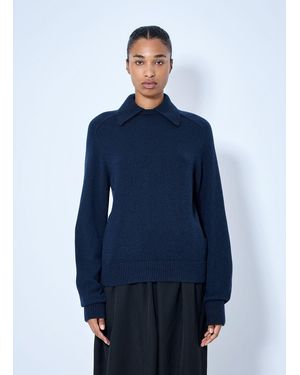 KHAITE Jackson Sweater - Blue