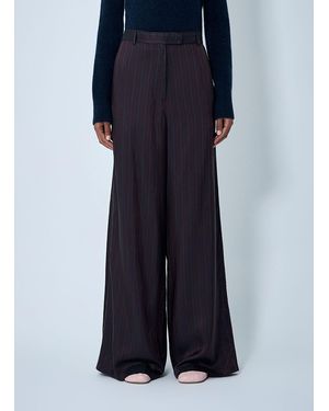Dries Van Noten Tailored Pants - Blue
