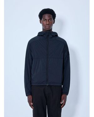 Stone Island Hooded Zip Jacket - Blue
