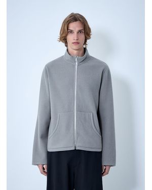 Rier Full-Zip Fleece Jacket - Grey