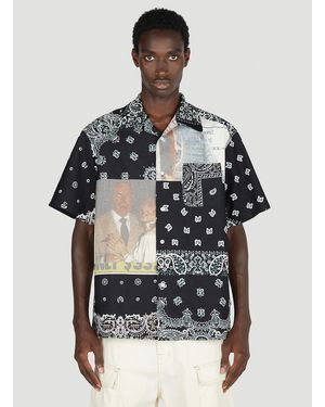 Children of the discordance Yagi Graphic Print Shirt - Grey