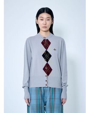 Vivienne Westwood Argyle Cargigan - Blue