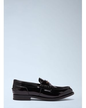 Alexander Wang Logo Slip-On Shoes - White