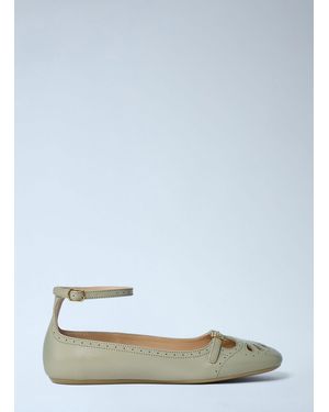 Chloé Chloã Misty Ballerina Flats - Grey