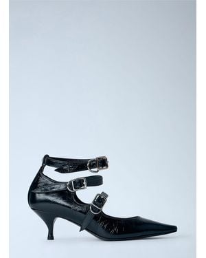Vivienne Westwood Napoli Kitten Heels - White