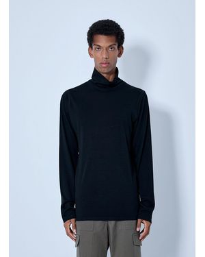 Rier Polar Jersey Turtleneck - Blue