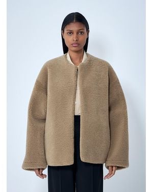 The Row Valorin Jacket - Natural