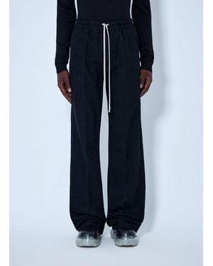 Rick Owens Dietrich Drawstring Pants - Blue