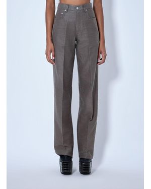 Rick Owens Geth Pants - Gray