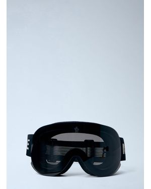 Moncler Protective Ski Goggles - Black