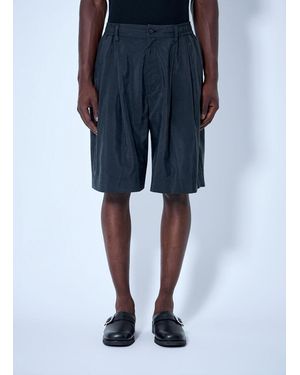 Ssstein Wide Easy Shorts - Blue
