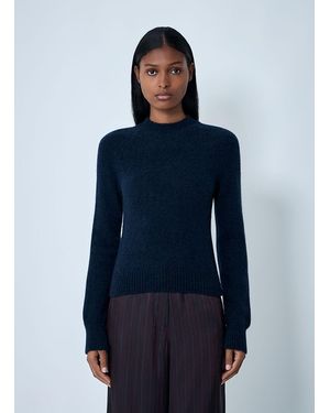 Dries Van Noten Wool-Blend Sweater - Blue