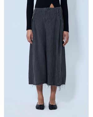 Limi Feu Tuck Wide Pants - Blue