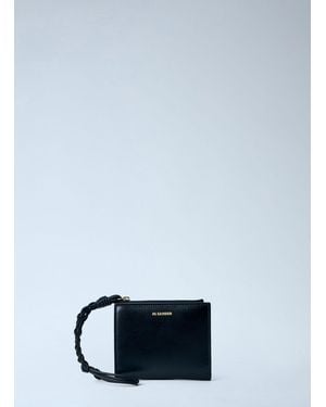 Jil Sander Tangle Mini Wallet - Black