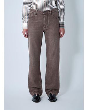 Bottega Veneta Five-Pocket Jeans - Grey
