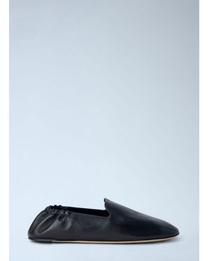 The Row Casa Slippers - Blue